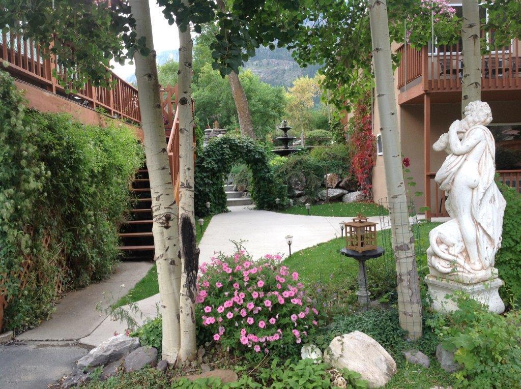 Rivers Edge Motel Lodge & Resort Ouray Exterior foto